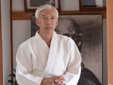 Doshu Moriteru Ueshiba 植芝 守央