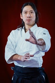 Leonardo Sakanashi Sensei 坂梨 レオ